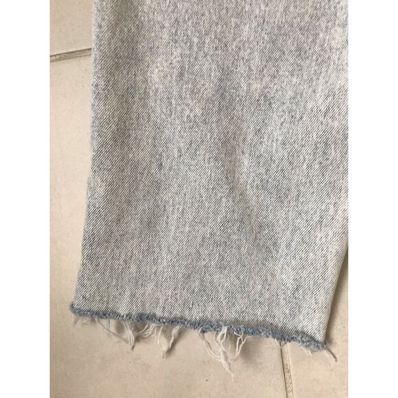 One Teaspoon Distressed Awesome Baggy Cut Off Denim Jeans FLAW - Picture 11 of 11